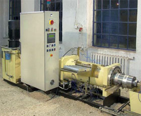 Medium Hot Extrusion Press HEP-112/72 for Solder Wire